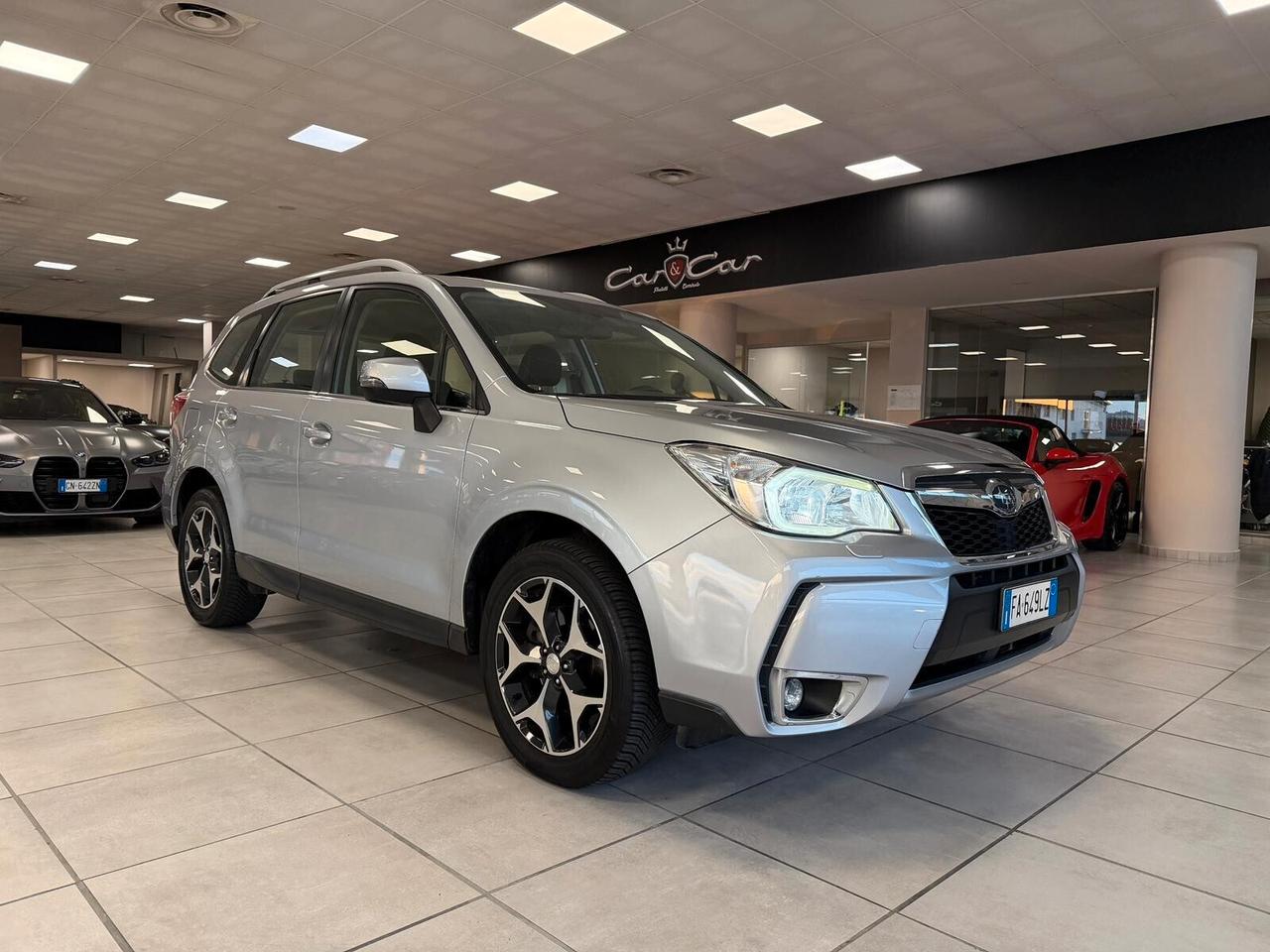 Subaru Forester 2.0D Sport Style