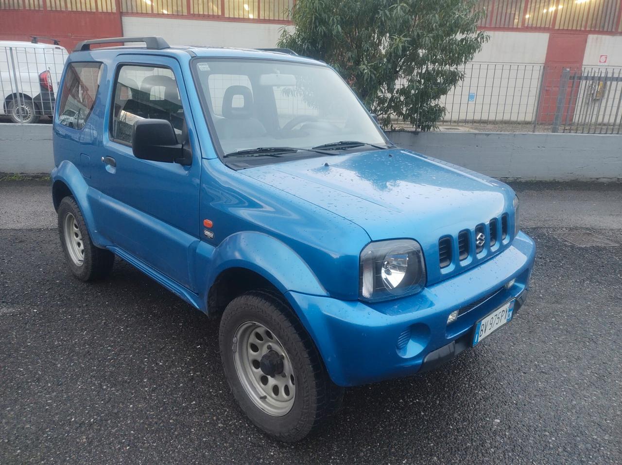 Suzuki Jimny 1.3i 16V cat 4WD JLX