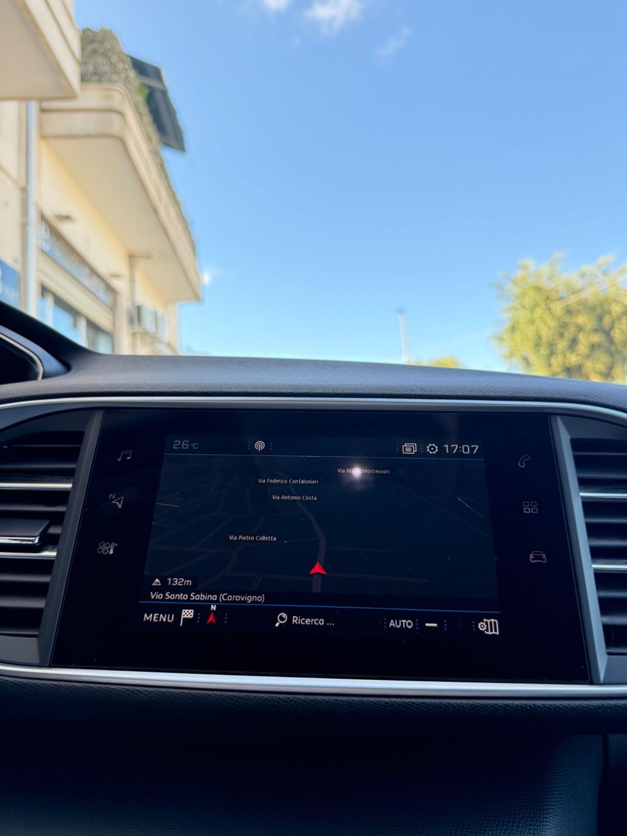Peugeot 308 1.5 bluehdi Allure Pack CAMBIO AUTOMATICO,NAVI,TELECAMERA,FARI LED,VIRTUAL COCKPIT