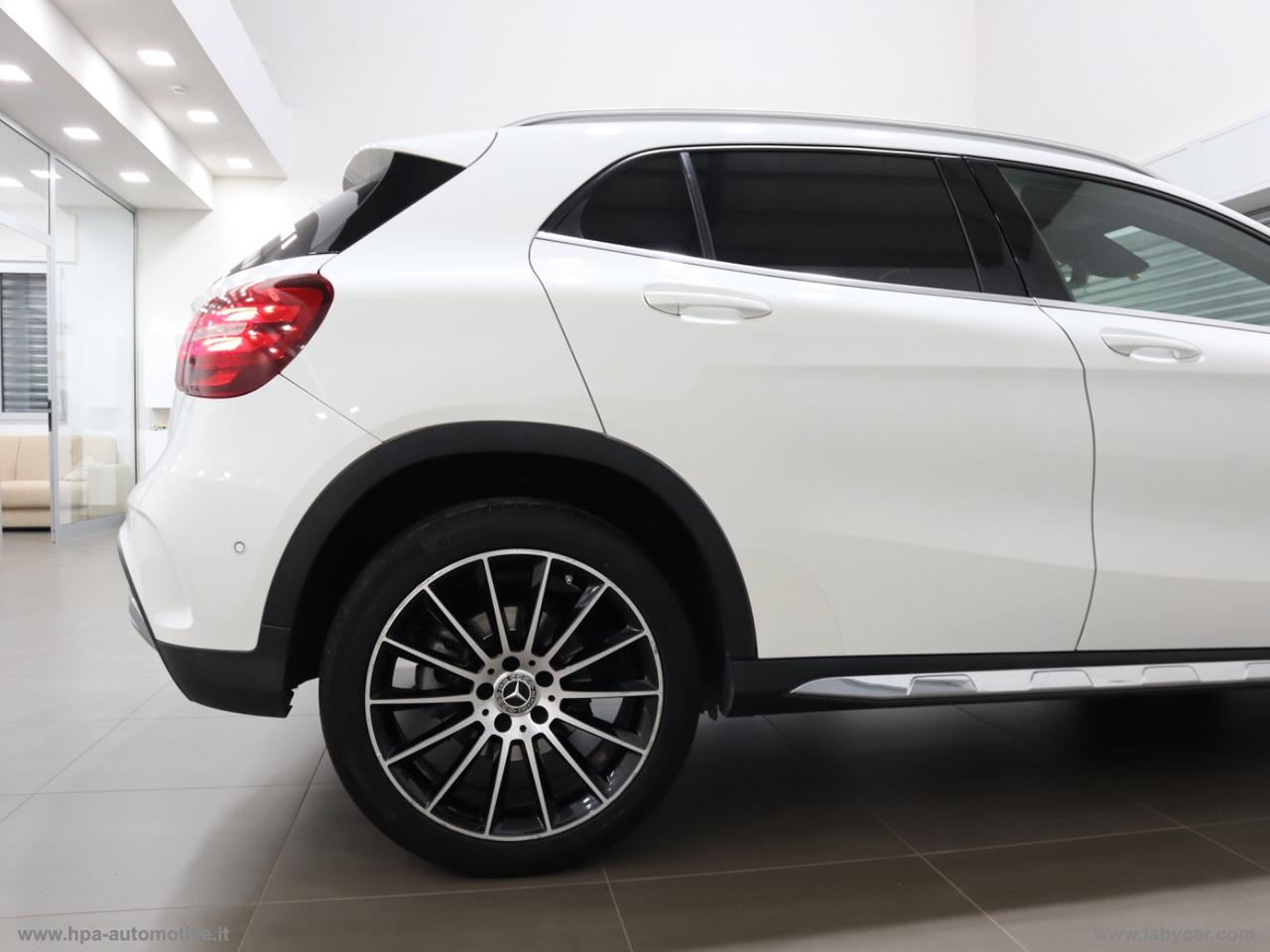 MERCEDES-BENZ GLA 200CDI AMG FULL LED NAVI PELLE CERCHI 18