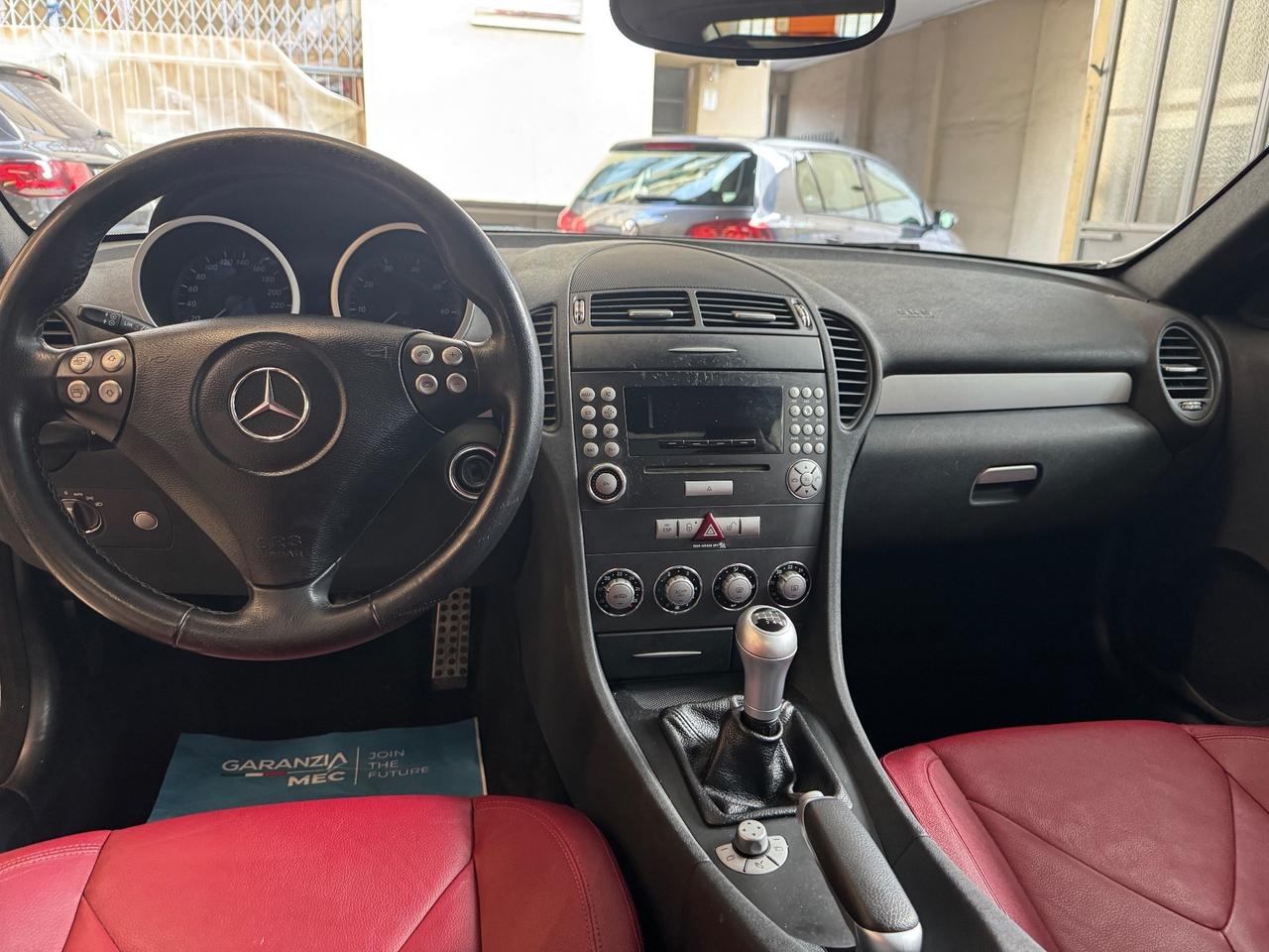 Mercedes-benz SLK 200 Kompressor cat