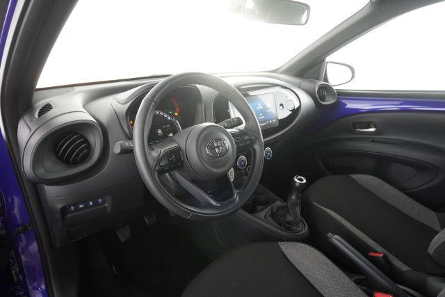 TOYOTA Aygo X Aygo X 1.0 VVT-i 72 CV 5 porte Active