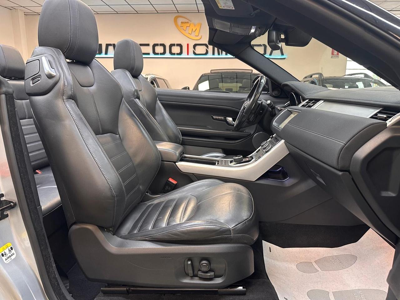 Land Rover Range Rover Evoque Cabrio 2.0 TD4 150 CV Convertibile HSE Dynamic