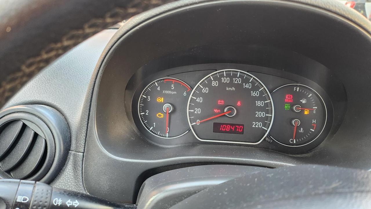 Fiat Sedici 1.9 MJT 4x4 Emotion