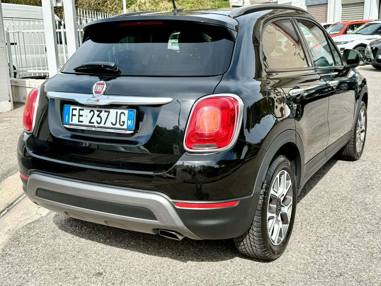 Fiat 500X 1.4 MultiAir 140 CV Cross
