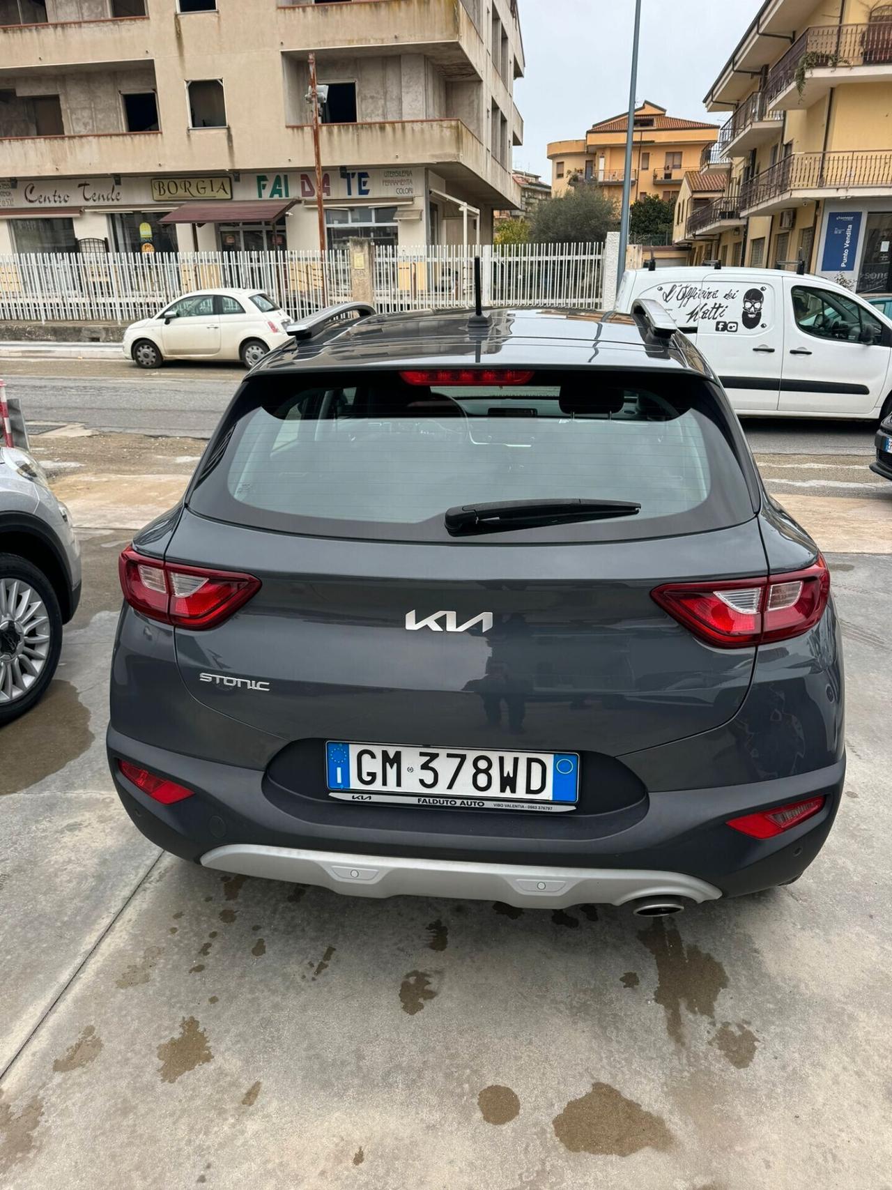 Kia Stonic 1.0 T-GDi 100 CV MHEV MT Urban