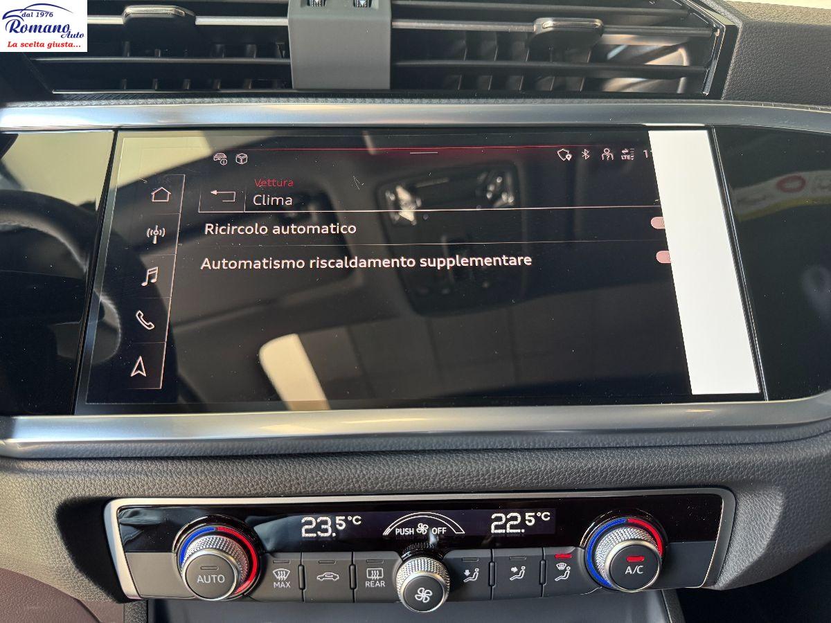 Audi Q3 SPB 35 TDI S tronic S line Black Identity#TETTO APRIBILE!
