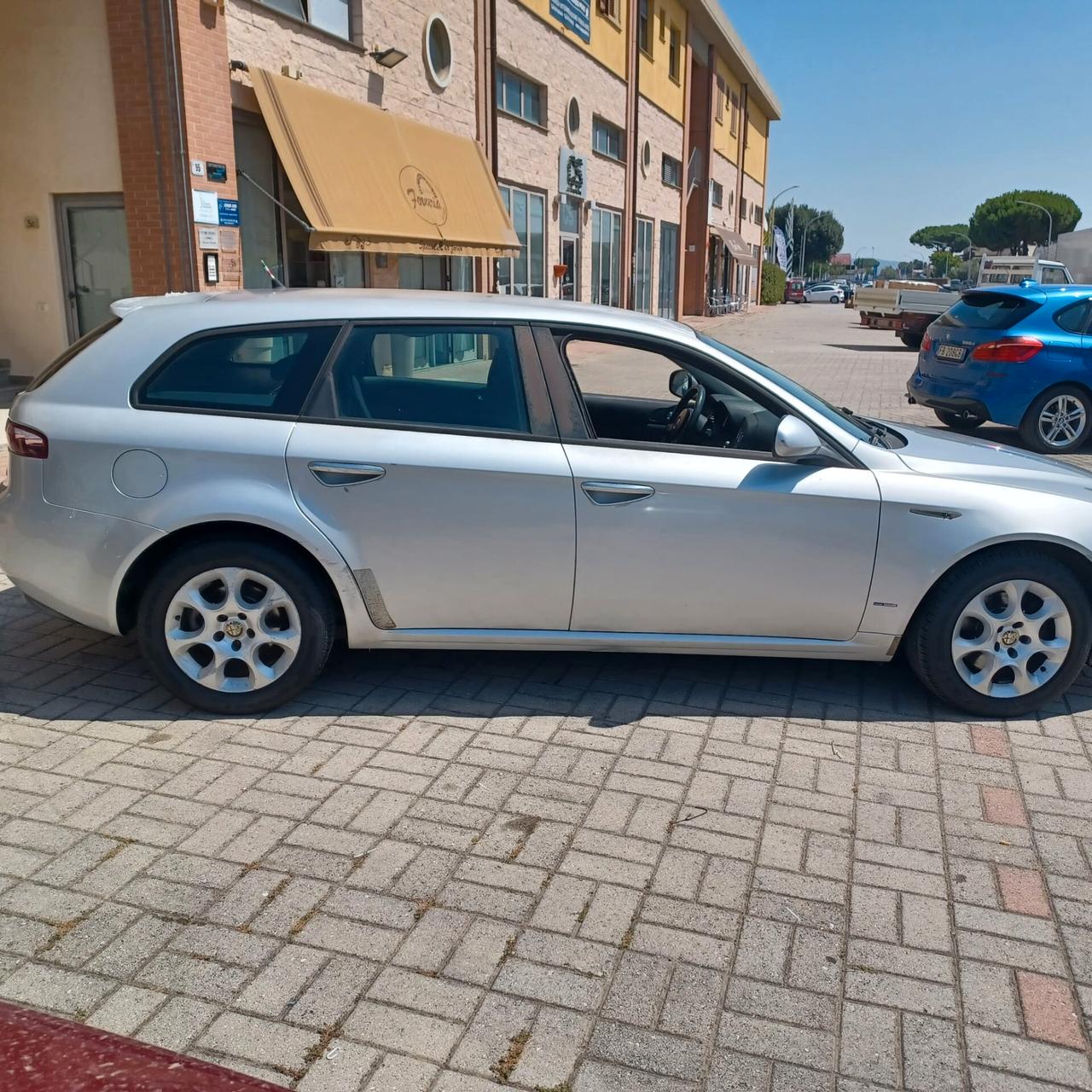 ALFA 159 1.9 JTD SW MOTORE INDISTRUTTIBILE