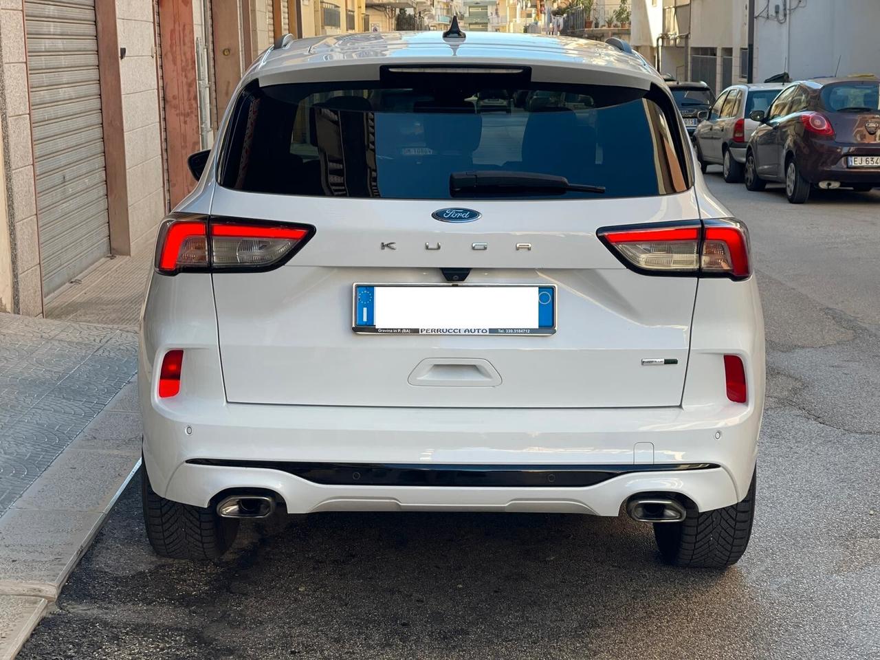 Ford Kuga 2.0 EcoBlue Hybrid 150 CV ST-Line