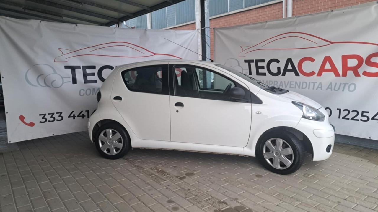 Toyota Aygo 1.0 12V VVT-i 5 porte Active Connect
