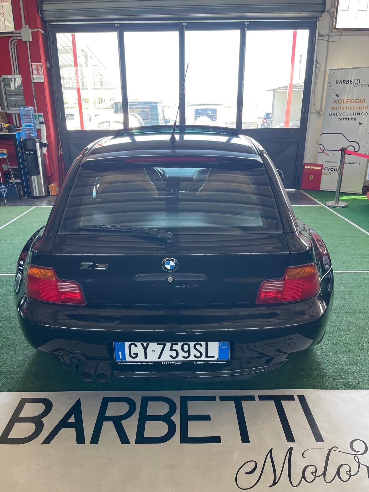 Bmw Z3 2.8 24V Coupé M Sport PERMUTE RATE