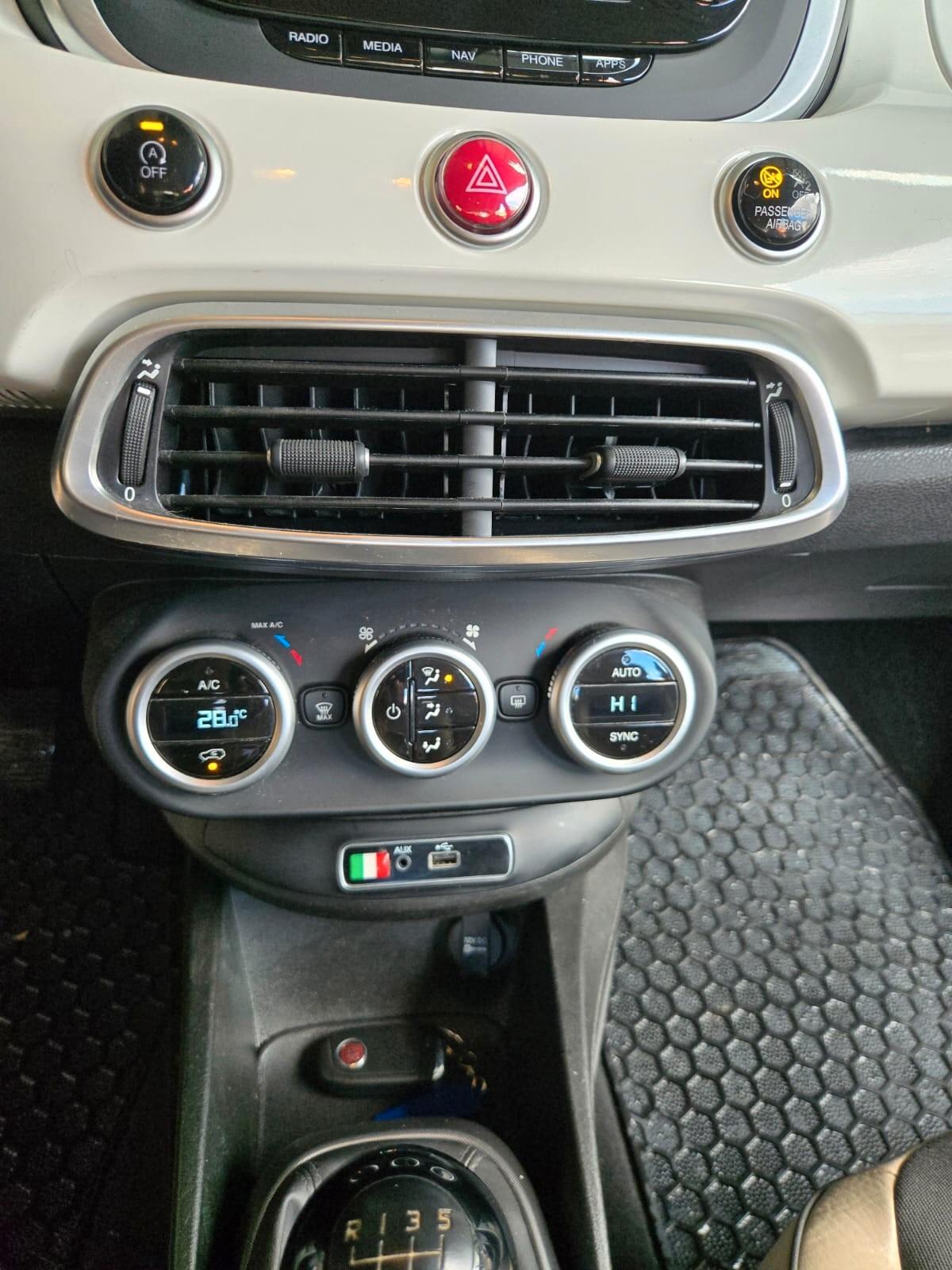 Fiat 500X 1.6 MultiJet 120 CV Lounge