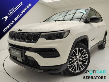 Jeep Compass II 2021 1.5 turbo t4 mhev Summit 2wd 130cv dct