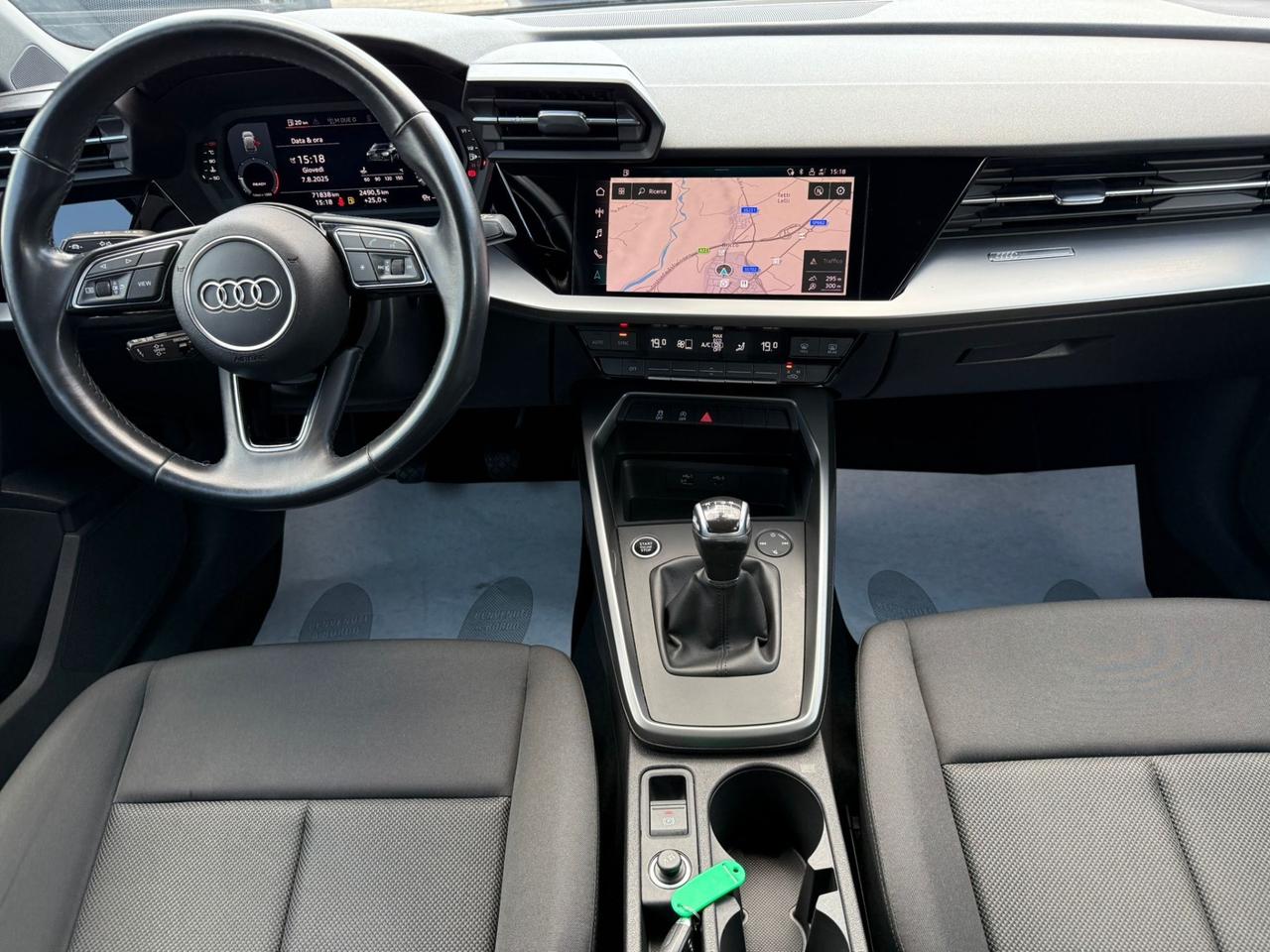 Audi A3 SPB 30TDI 116CV*RADAR*UNICO PROPRIETARIO