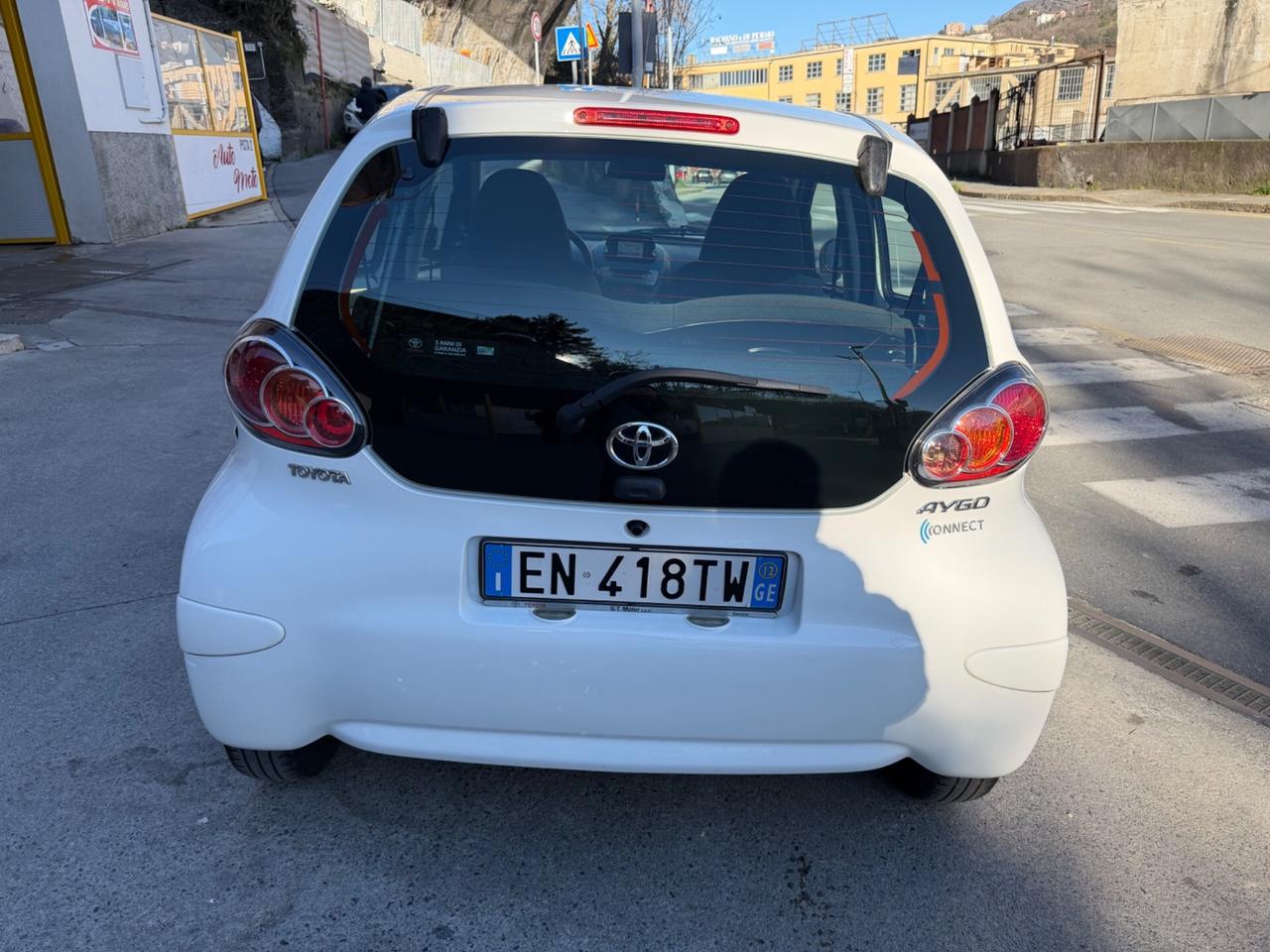 TOYOTA AYGO 1.0 NEOPATENTATI 5 PORTE