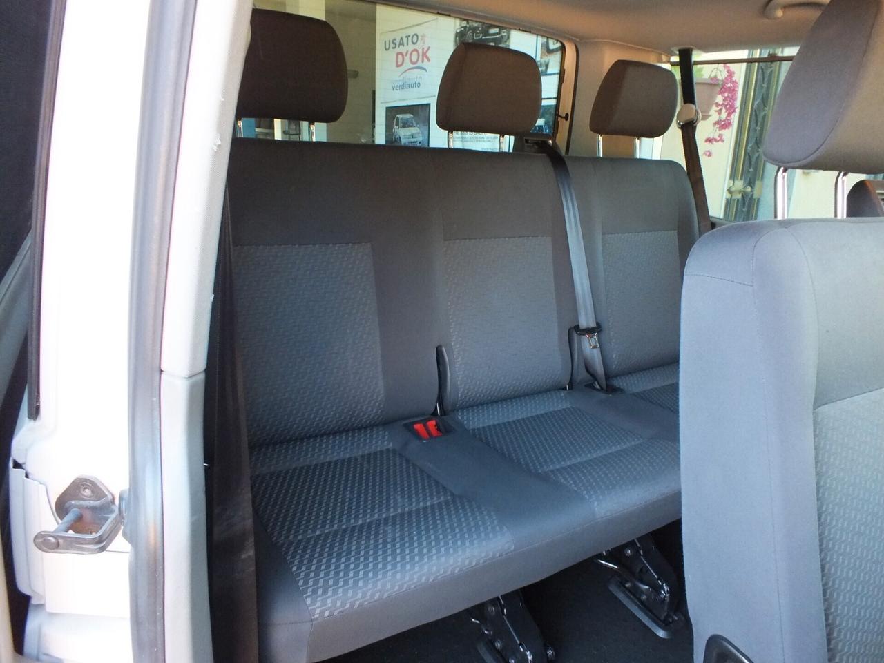 VW CARAVELLE T-5 2.0 TDI 102 CV -9-POSTI