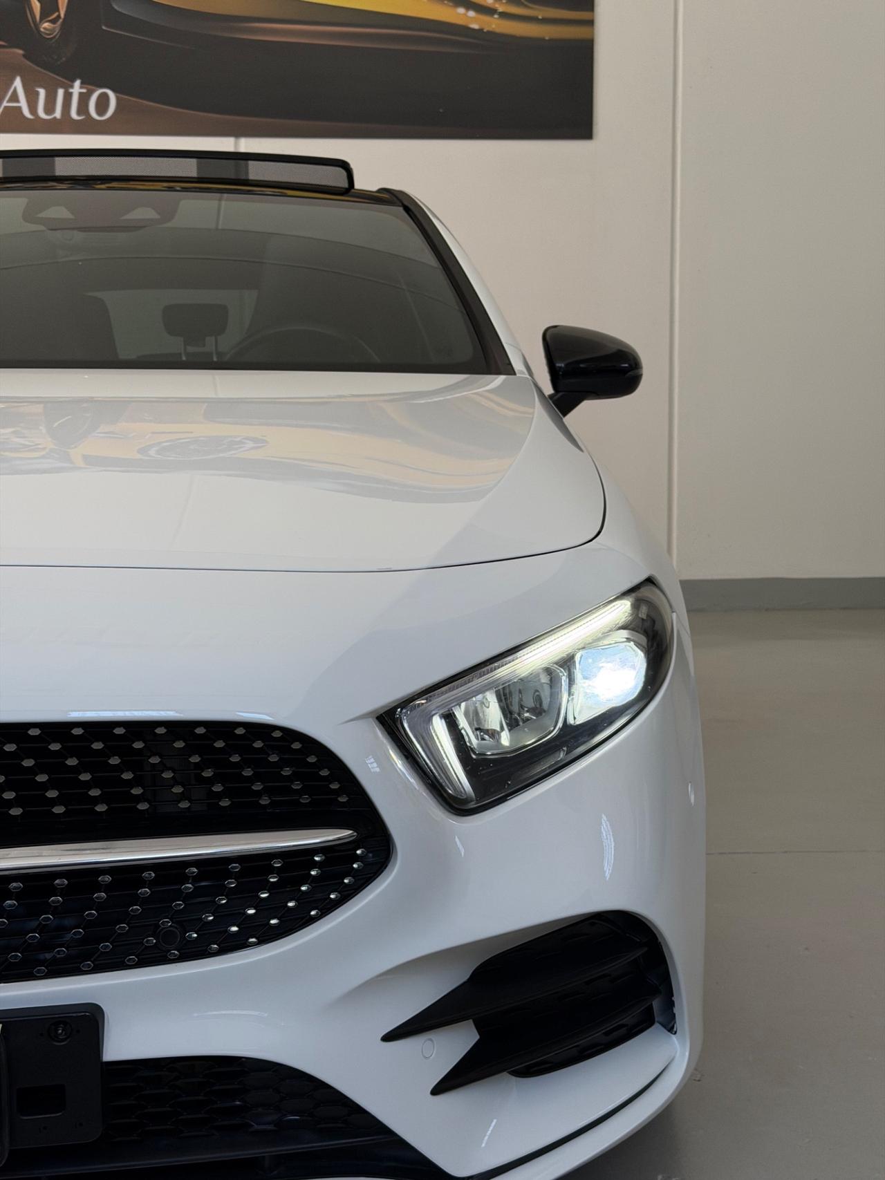 Mercedes-benz A 180 d Automatic Premium AMG TETTO