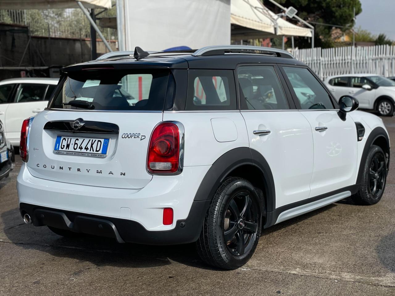 Mini Cooper D Countryman Jcw