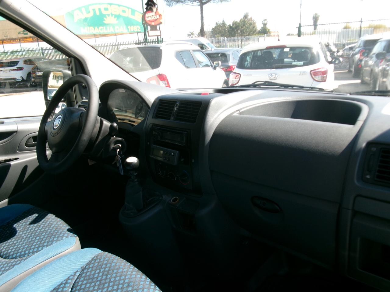 Fiat Scudo 2.0 130CV E5 FRIGO ATP FRCX -20° 02/2028 PARATIA DIVISORIA