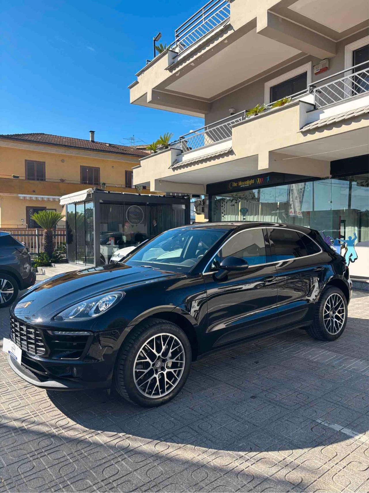 Porsche Macan 3.0 S Diesel