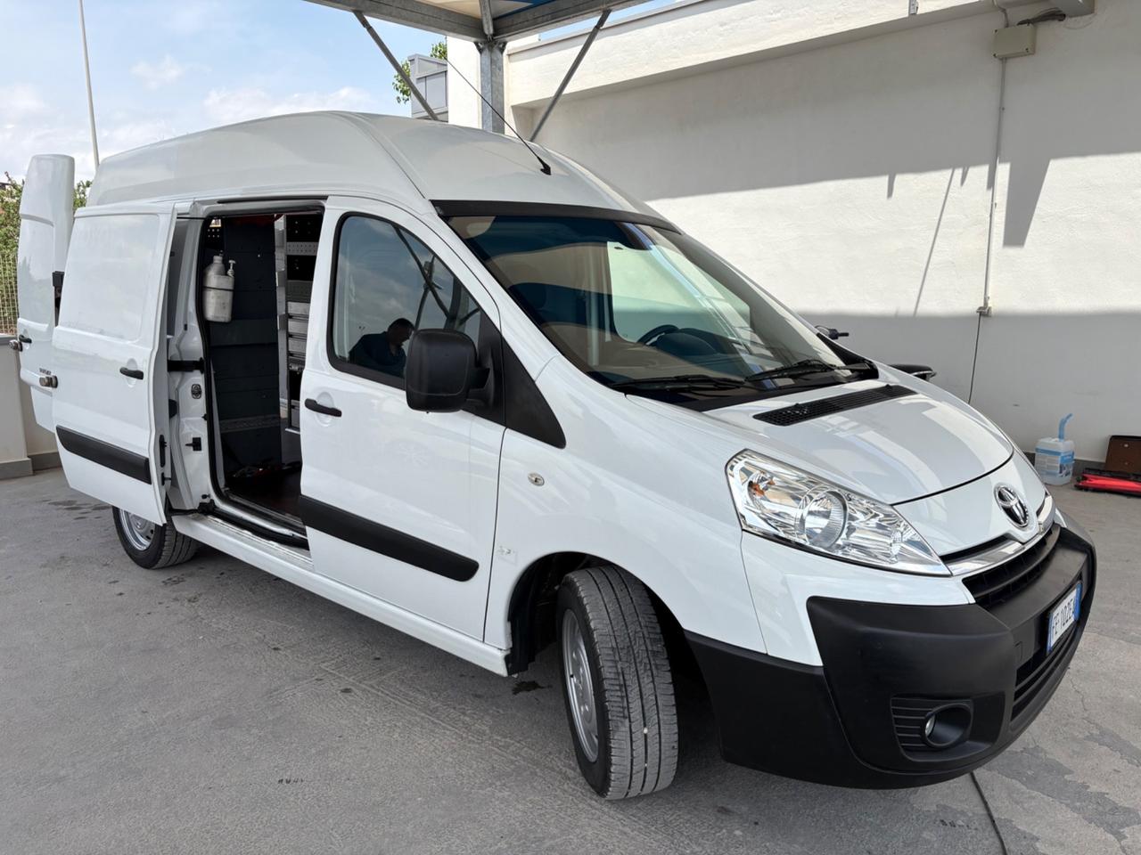 TOYOTA OFFICINA MOBILE L2 H2 PRONTA CONSEGNA
