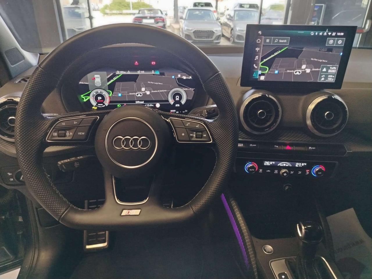 Audi Q2 Q2 35 2.0 tdi Identity Black s-tronic