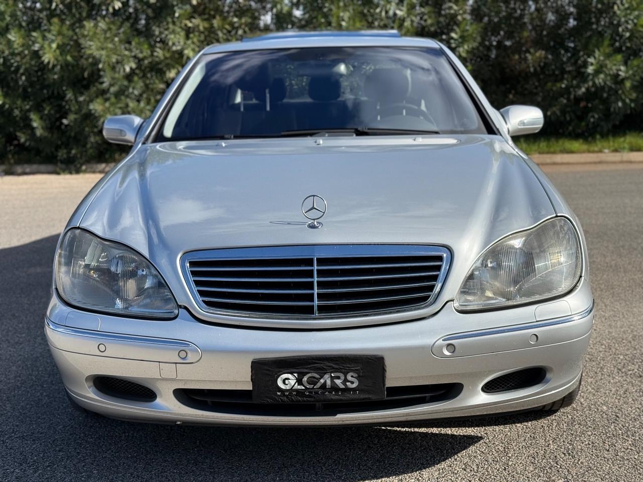 Mercedes-benz S 400 CDI cat
