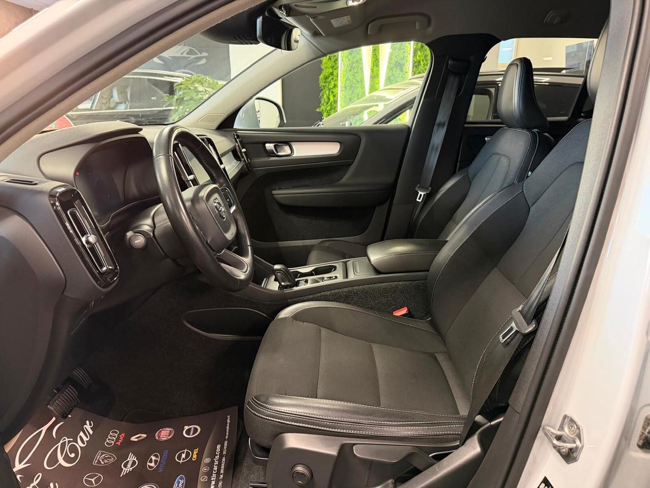 VOLVO XC 40 D3 GEARTRONIC 2.0 150CV PELLE NAVI CAM ANNO 2020