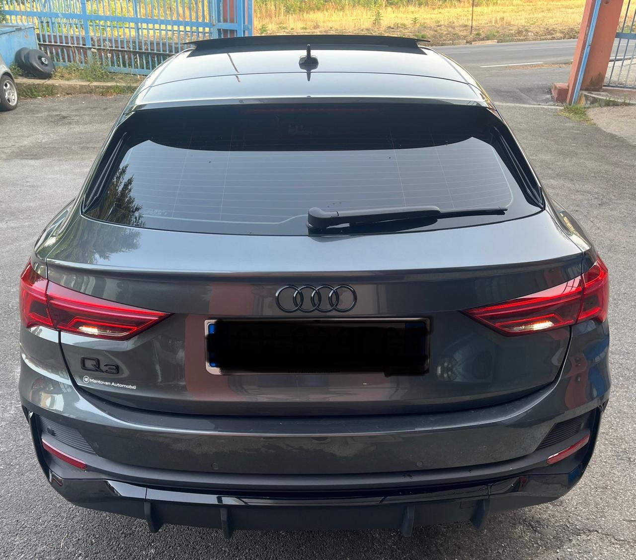 Audi Q3 SPB 35TDI S tronic line edition-solo Km30000-