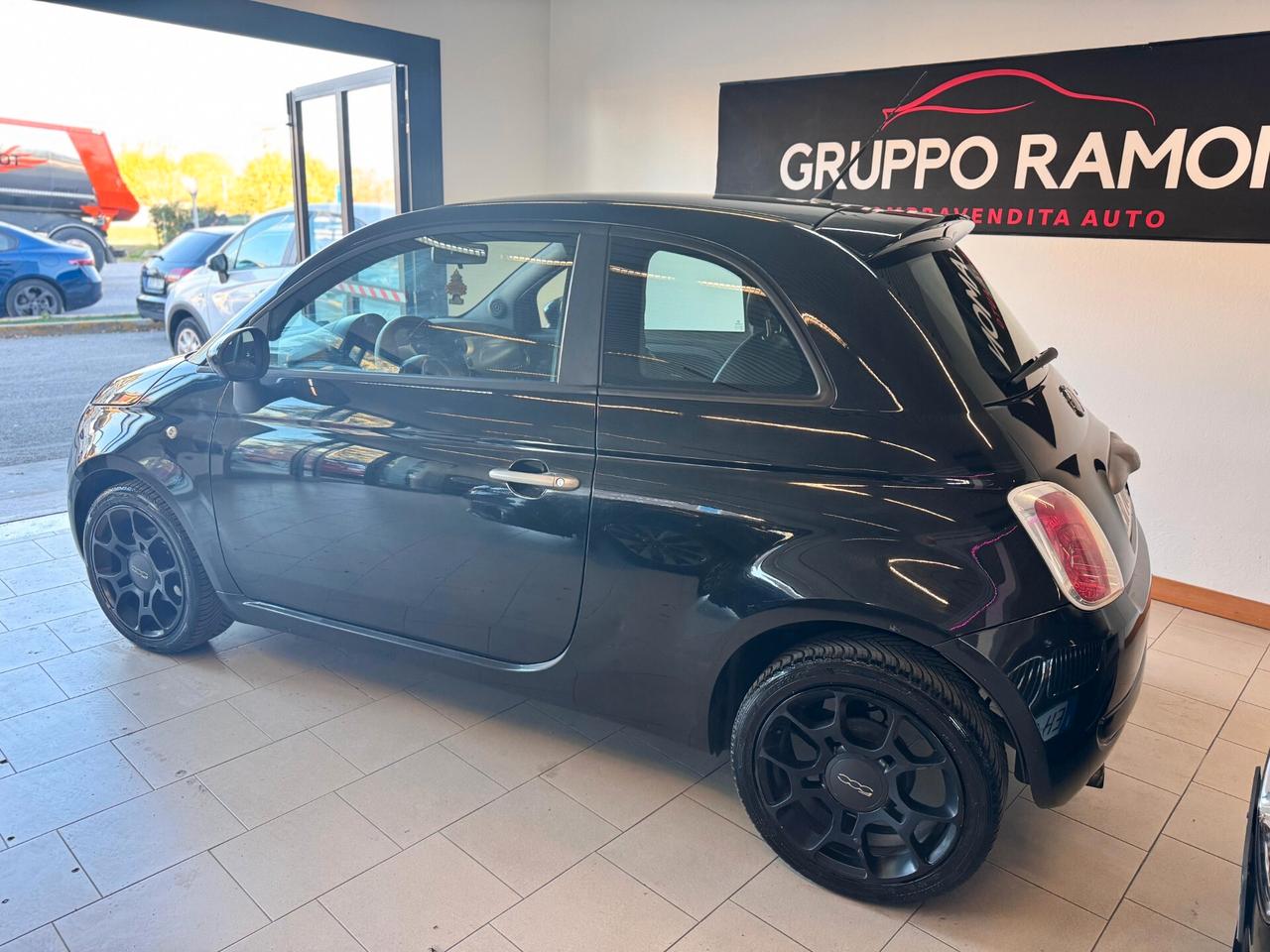 Fiat 500 0.9 TwinAir Turbo Matt Black
