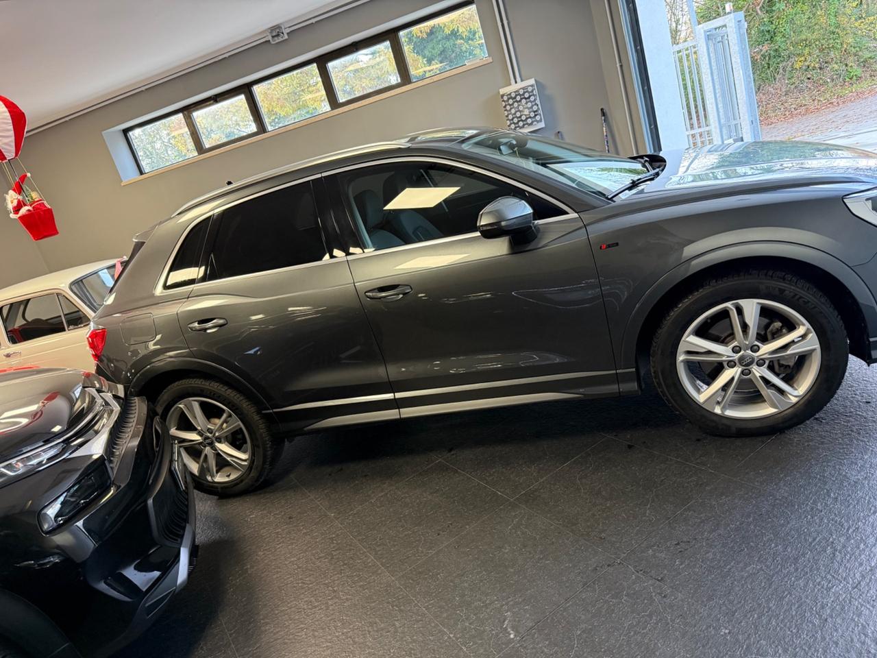 Audi Q3 40 TDI quattro S tronic line edition