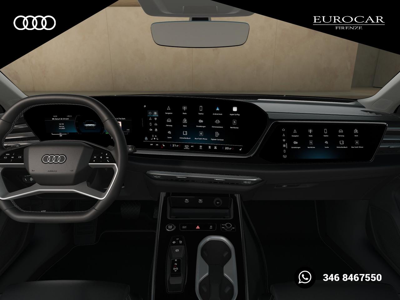 Audi A6 avant 2.0 tdi mhev + s line edition quattro s-tronic