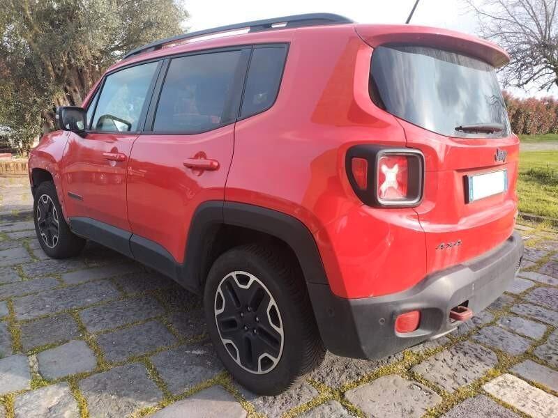 Jeep Renegade 2.0 Mjt 170CV 4WD Active Drive Low Trailhawk MOTORE ROTTO!!!