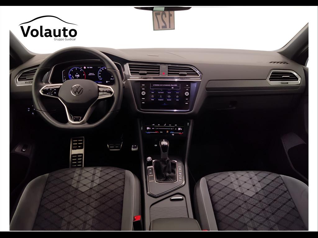 VOLKSWAGEN Tiguan II 2021 - Tiguan 2.0 tdi R-Line 150cv dsg