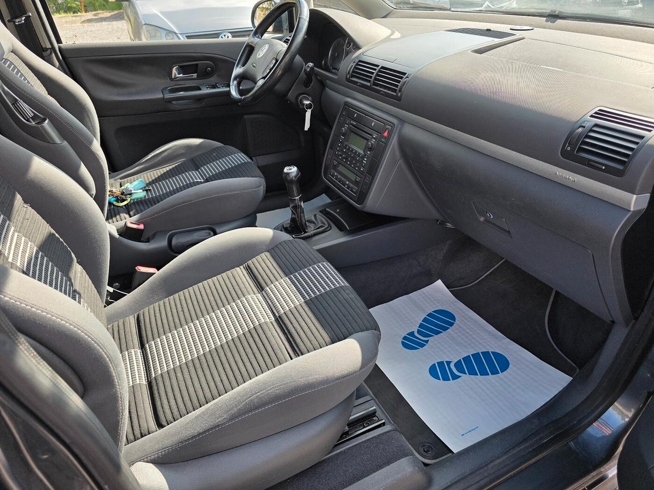 Volkswagen Sharan 1.9 TDI 4motion 4x4