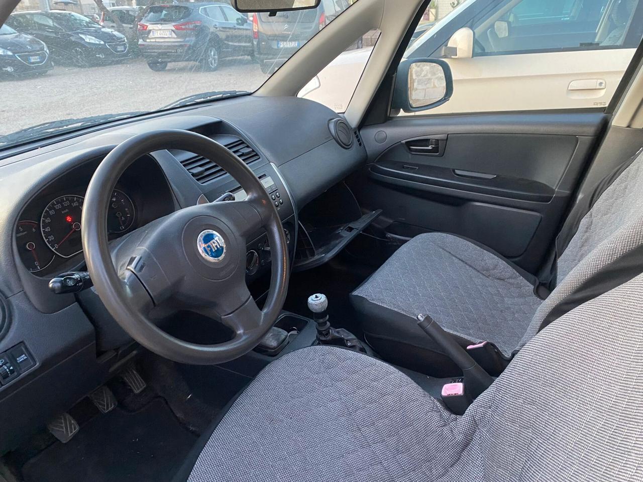 Fiat Sedici 1.9 MJT 4x4 Dynamic