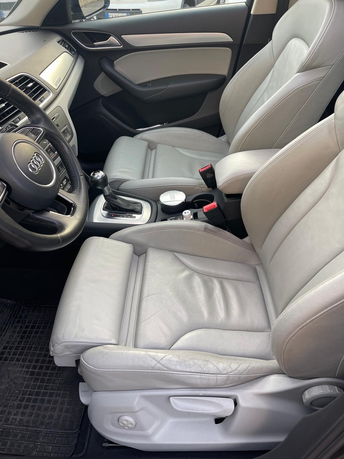 Audi Q3 2.0 TDI 177 CV quattro S tronic