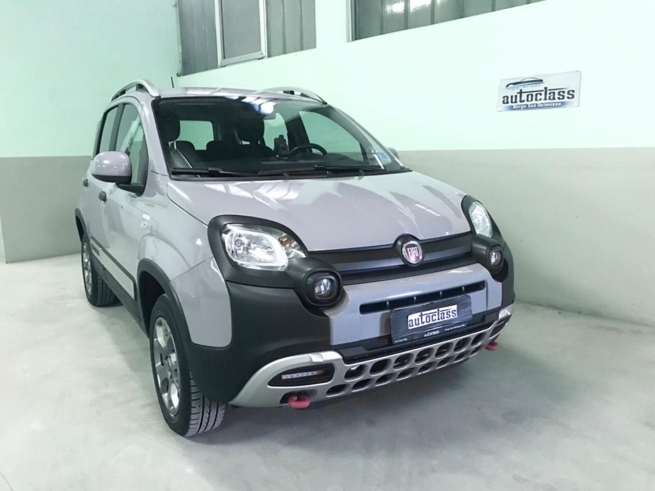 Fiat Panda Cross 0.9 TwinAir Turbo S&S 4x4