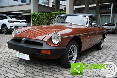 MG MGB Roadster 1800 Mk III "Targa Oro Asi" - 1980