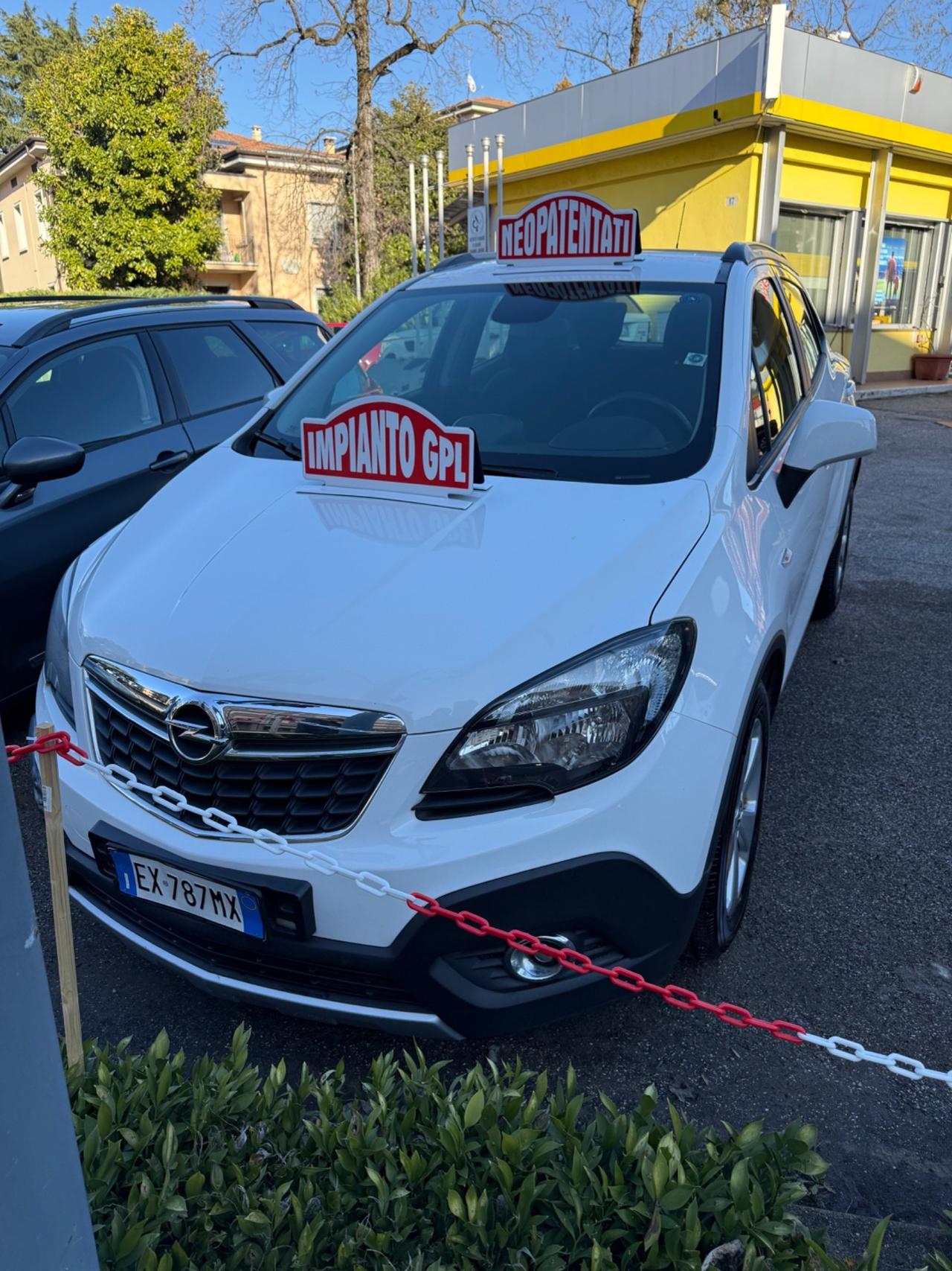 Opel Mokka 1.4 Turbo GPL Tech 140CV 4x2 Cosmo