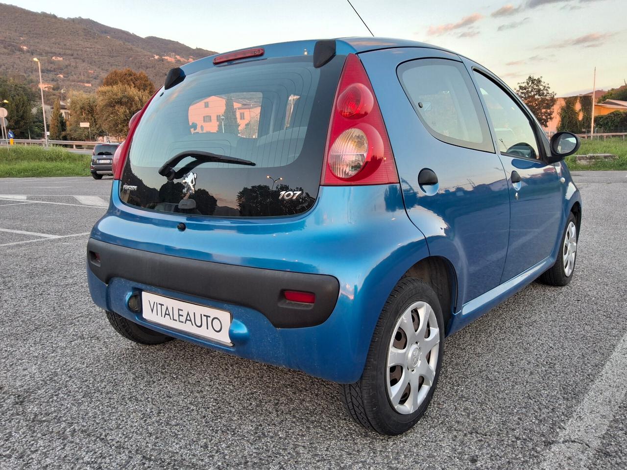Peugeot 107 1.0 68CV 5p. OK NEOPATENTATI