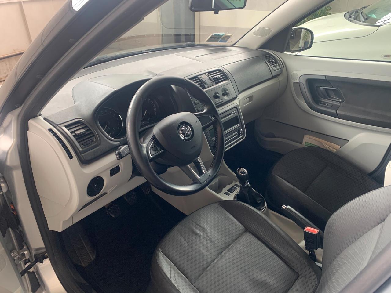 Skoda Roomster 1.6 TDI CR 90CV Ambition