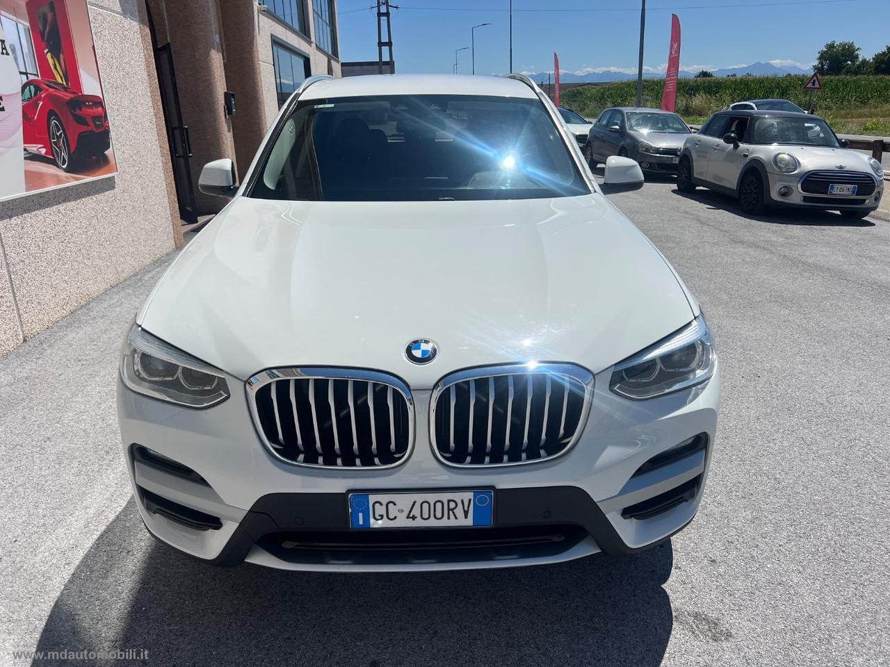 BMW X3 xDrive20d 48V xLine CAMERA LED TAGLIANDI BMW