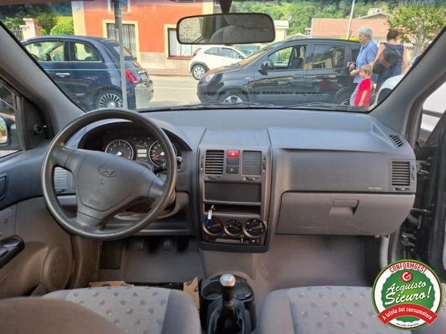 HYUNDAI Getz 1.1 12V 3p. GL UNICO PROPR.