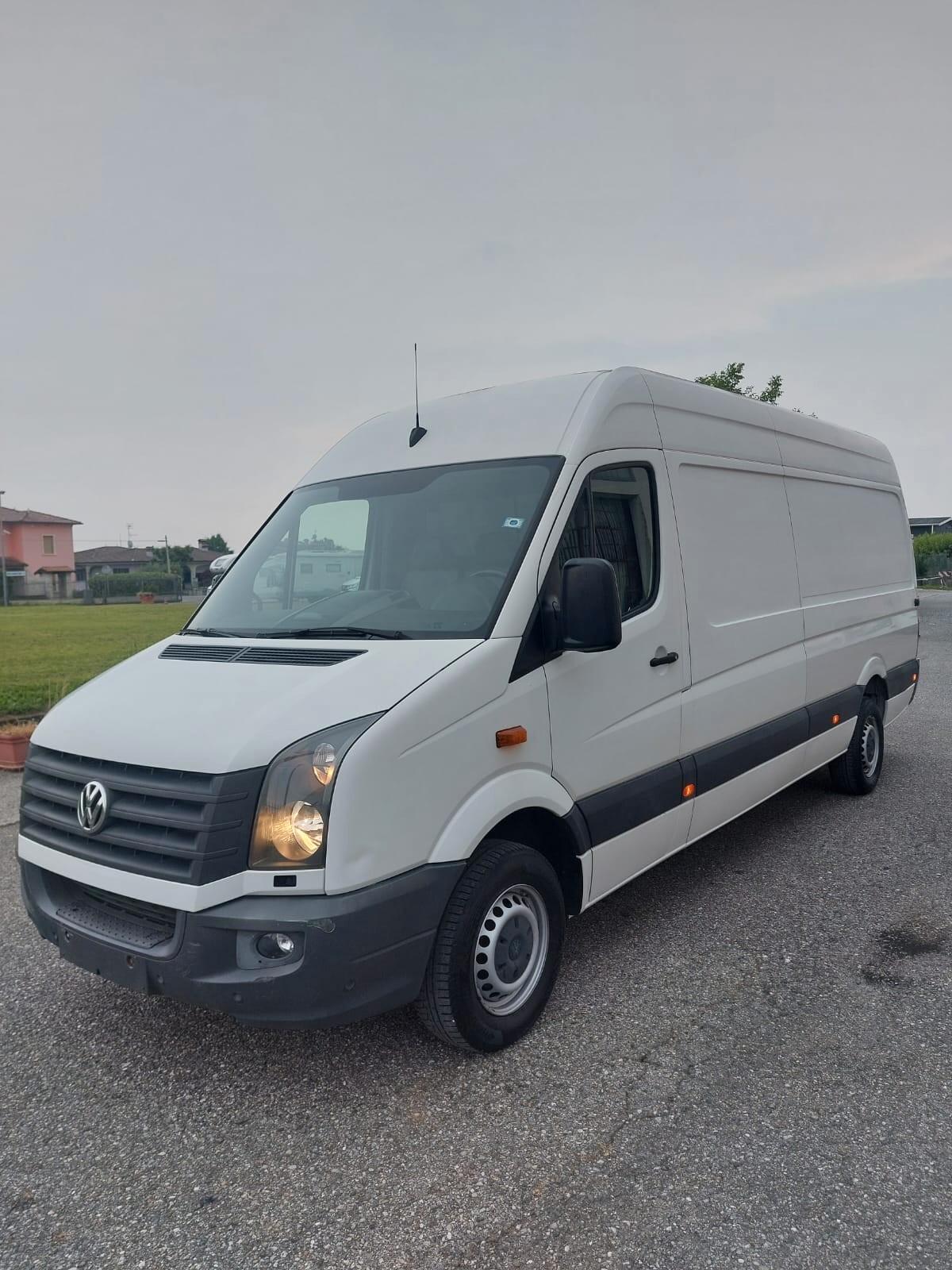 Volkswagen Crafter 35 L2H3 163cavali 42700 chilometri!!!