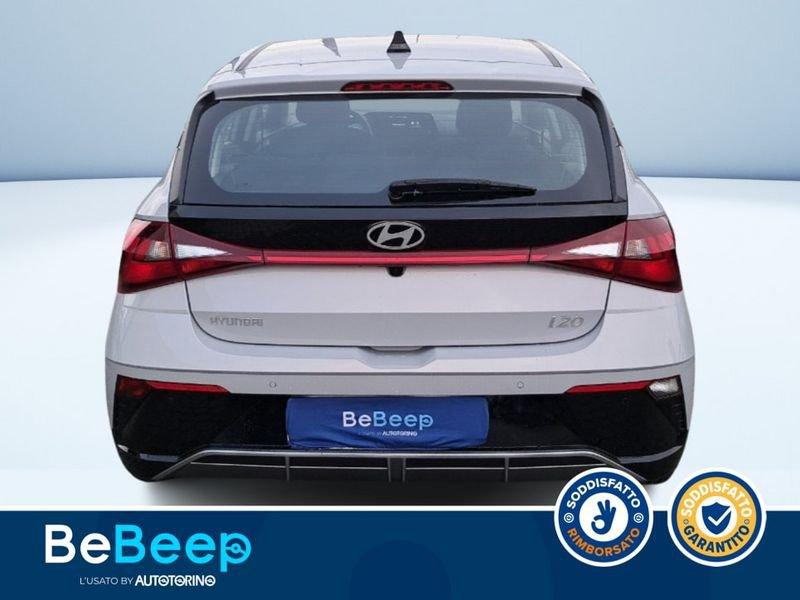 Hyundai i20 1.0 T-GDI 48V CONNECTLINE IMT