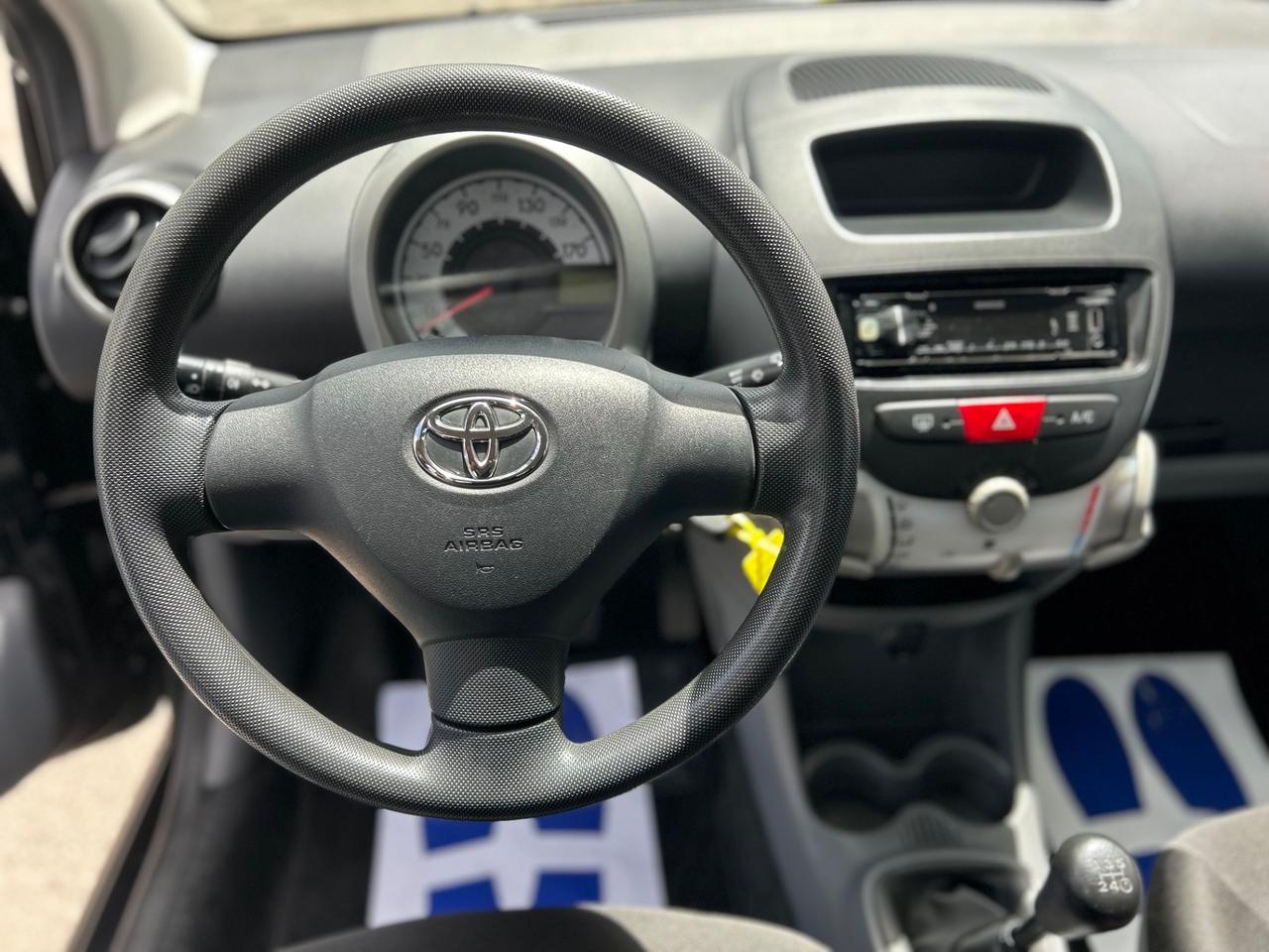 Toyota Aygo 1.0 5 porte Now