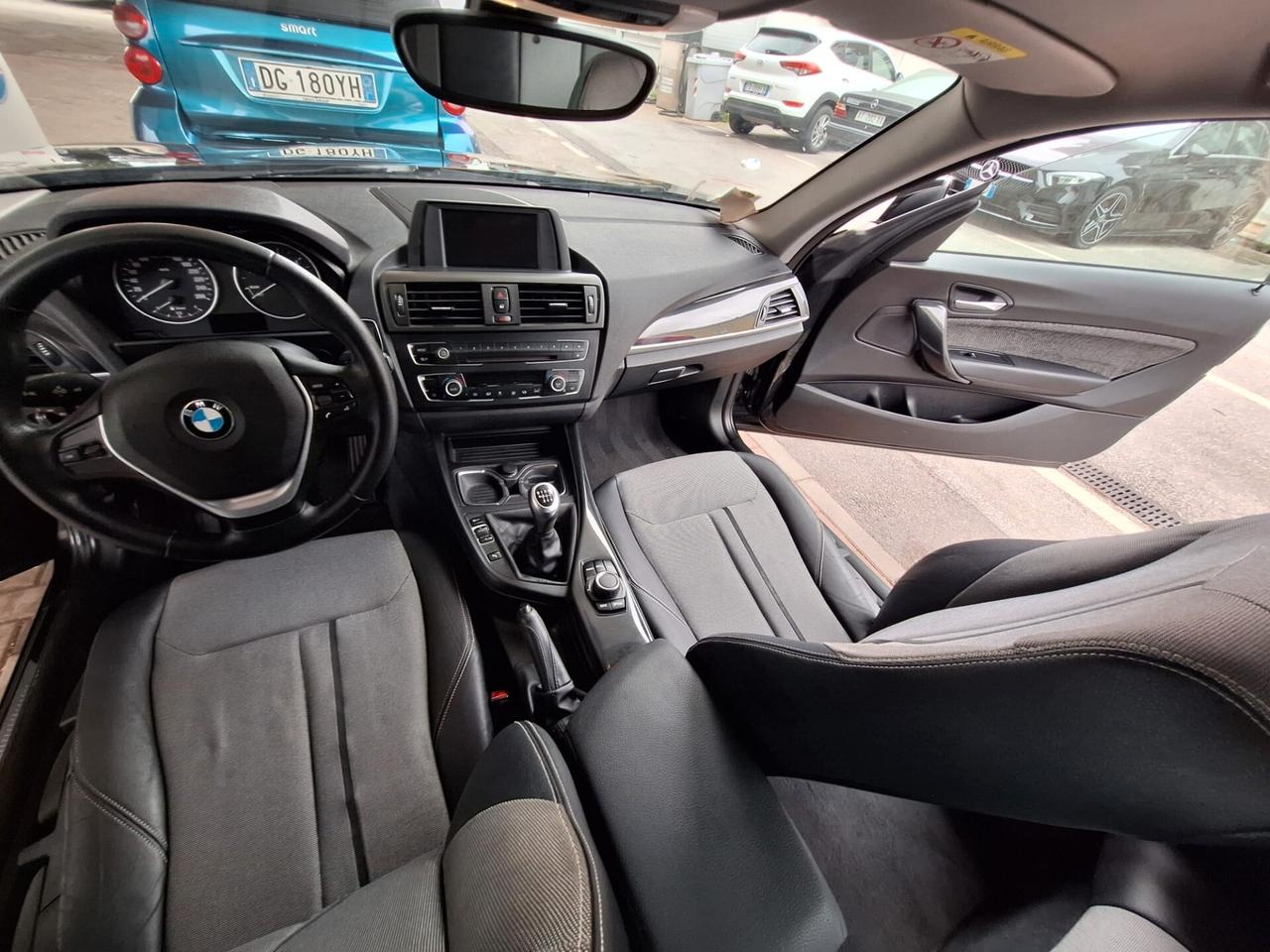 BMW 116d Urban 116CV 2014 – 4 CILINDRI-Navi Pelle Keyless PDC Tagliandi BMW