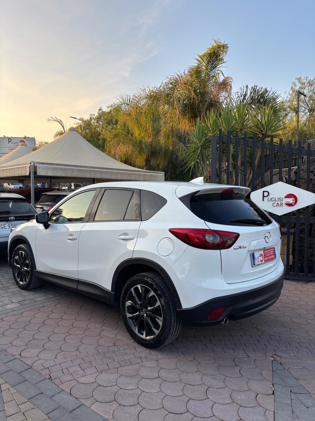 Mazda CX-5 2.2 Skyactiv-D 150CV Exceed 2017