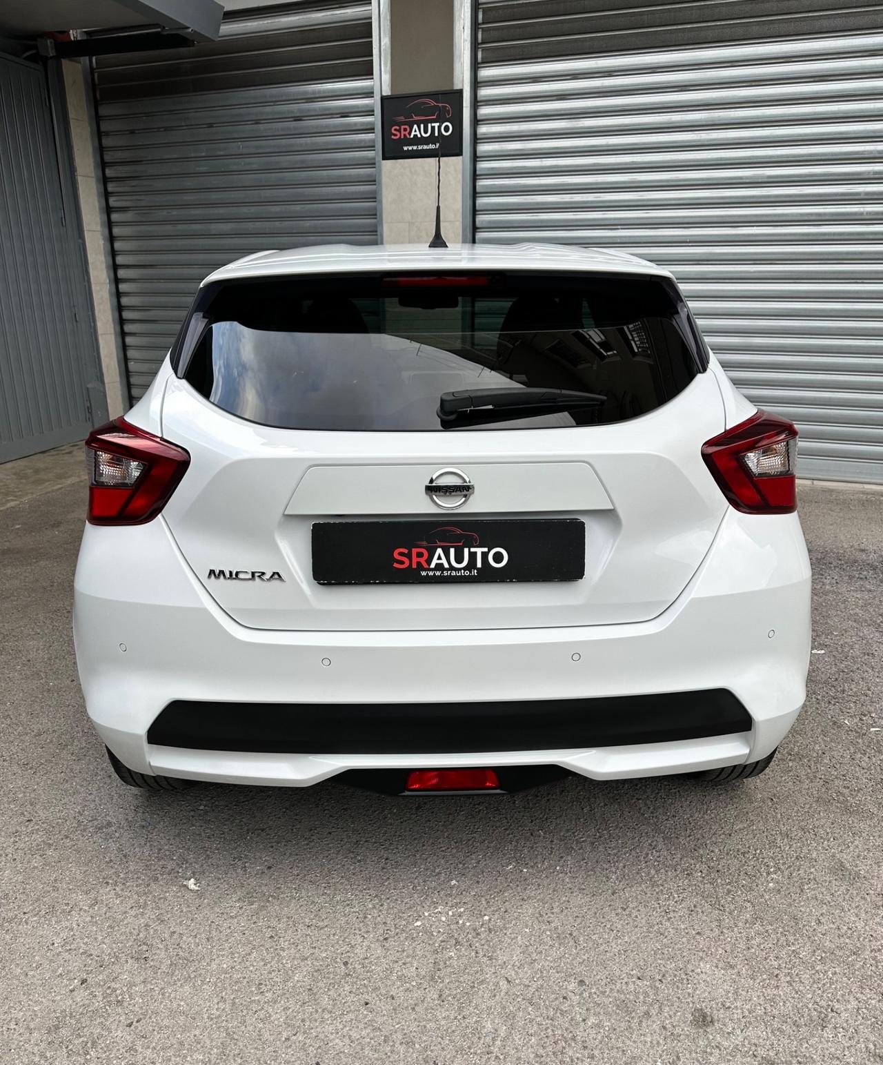 Nissan Micra 1.0 IG-T 100cv 5 porte Tekna